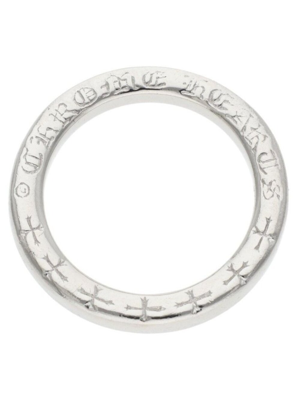 Chrome Hearts Plat Ntfl Platinum Ring